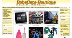 Desktop Screenshot of bobecate-boutique.com